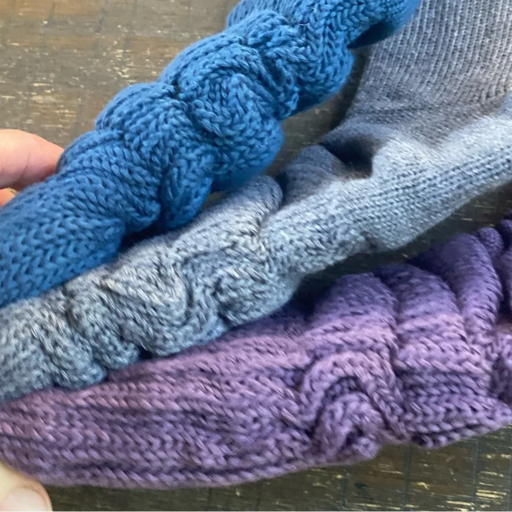 NEW COLOR PACK 🍂3 Pair Thick/Chunky Slouch Socks Ladies